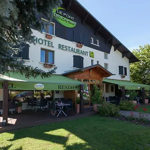 Hotel Logis Le Pont De Champ, Beaucroissant