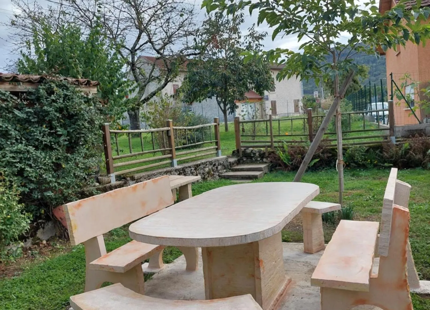 Villa Les Copains D'Abord Beaucroissant Casa vacanze