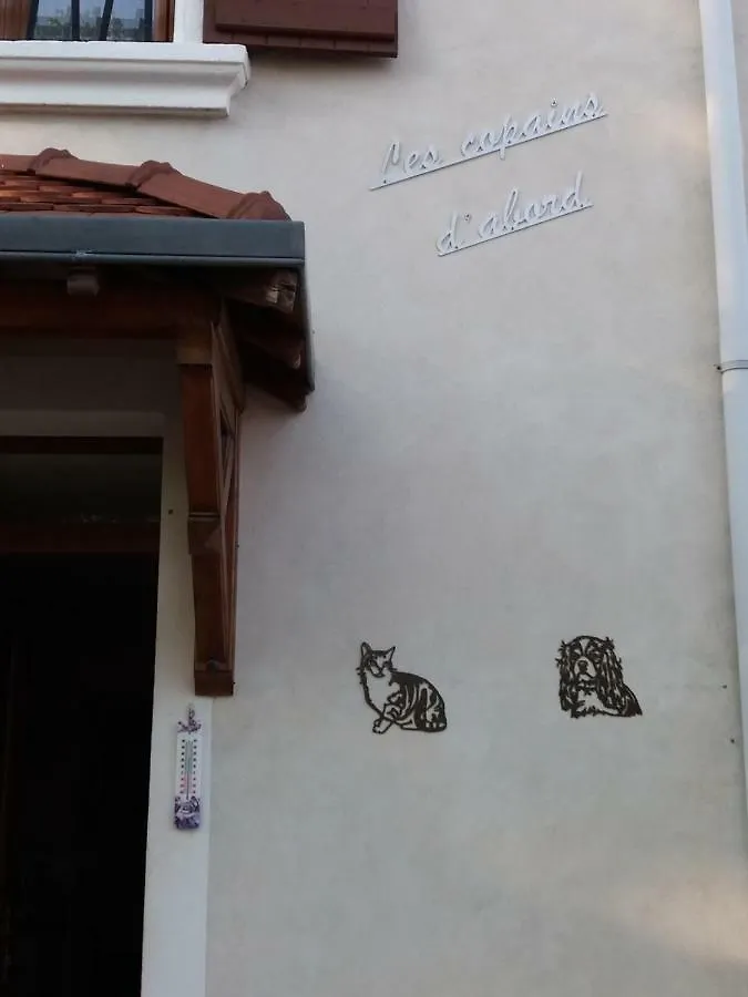 Casa vacanze Villa Les Copains D'Abord Beaucroissant