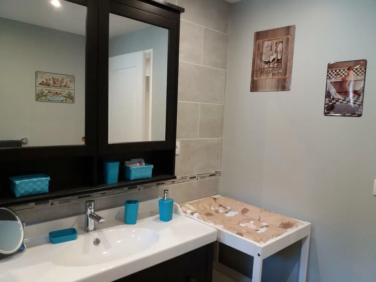 Les Copains D'Abord Villa Beaucroissant Holiday home